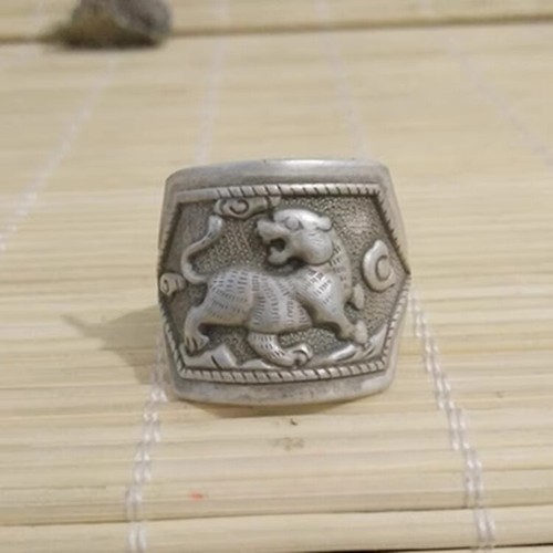 Collect vintage leopard rings - vintage,