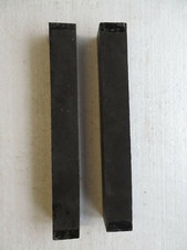 2 Pack, Gaboon Ebony Turning