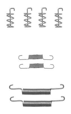 Parking brake shoes accessory - brake,