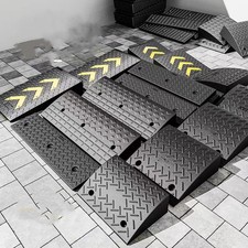 2pcs Heavy Duty Rubber Kerb