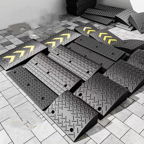 2pcs heavy duty rubber kerb - heavy,