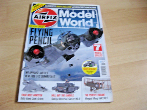 Airfix model world - airfix,