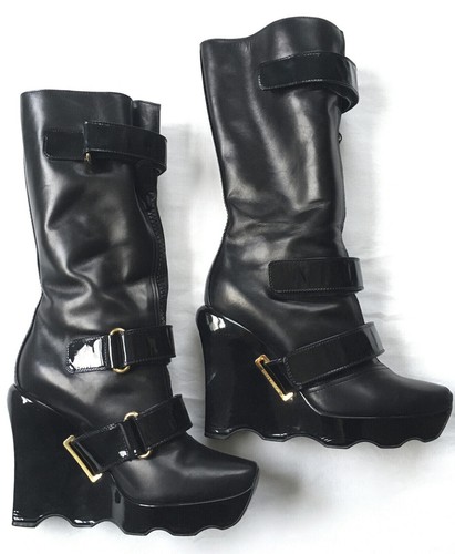 Louis vuitton leather - louis, platform