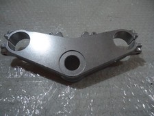 Honda VFR400R Top Yoke VFR400 Upper Fork Yoke VFR 400 NC24 Vapour Blasting