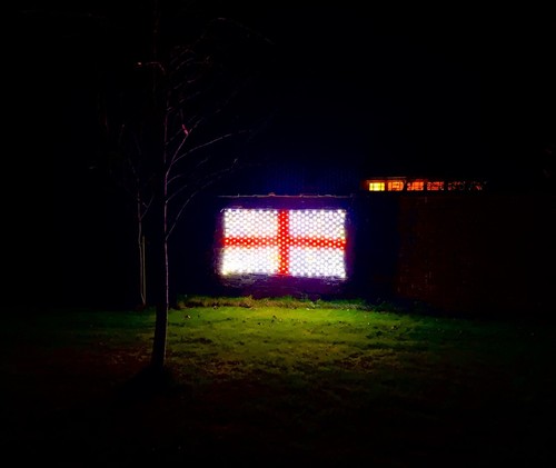 Led england flag 95m - england, x