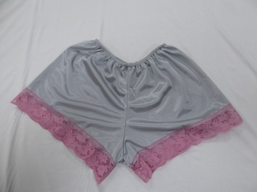 Silver grey satin french - satin,