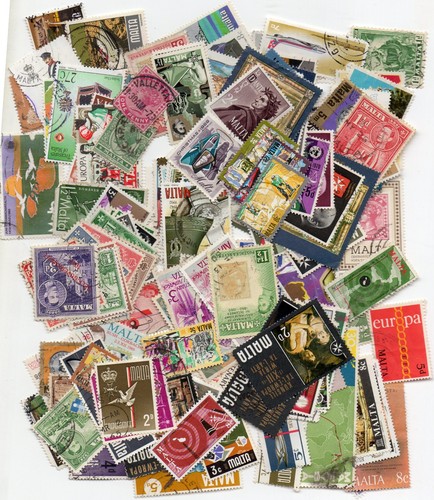 Malta stamps grams - malta,