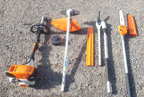 Stihl km131r with - stihl, trimmer