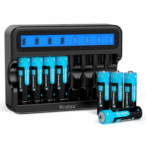 Rechargeable aa lithium - 1.5v,