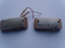 2x Classic car/campervan interior lights