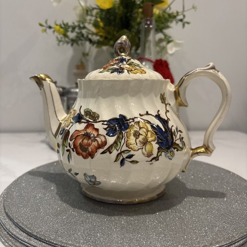 Vintage sadler teapot - vintage,