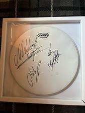 Motörhead signed 14” drum