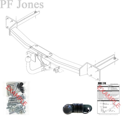 Pct towbar for - for, vauxhall