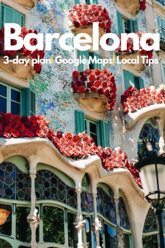 Barcelona travel guide 2023 - barcelona,