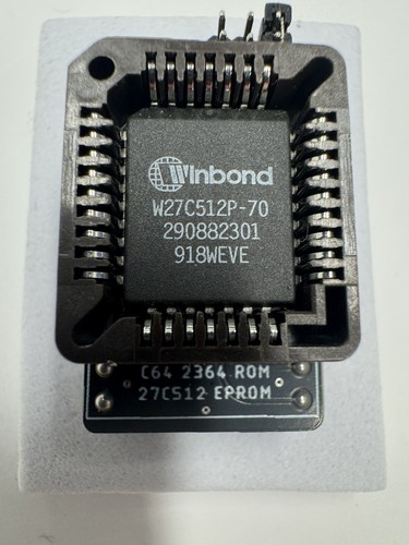 Commodore 1541 disk drive rom - drive,