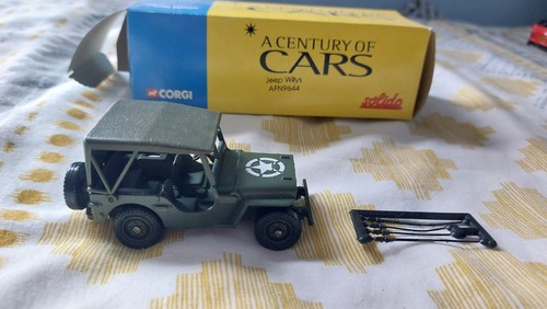 Corgi solido jeep willy 43 - solido, 1:43