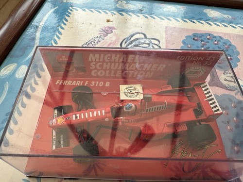Minichamps ferrari f310 - minichamps,