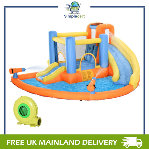 Inflatable bouncy - 5-in-1,