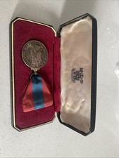 Faithful Service Medal, Boxed.