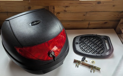 Biketek abs luggage motorcycle - biketek,