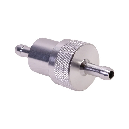 Billet aluminium fuel filter - billet,
