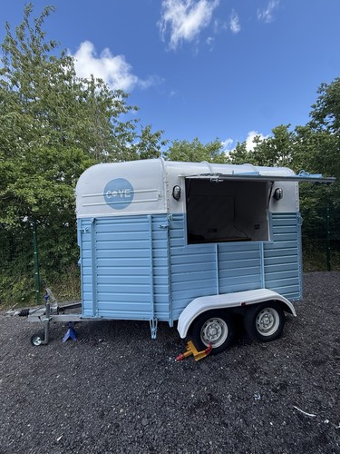 Rice converted horsebox