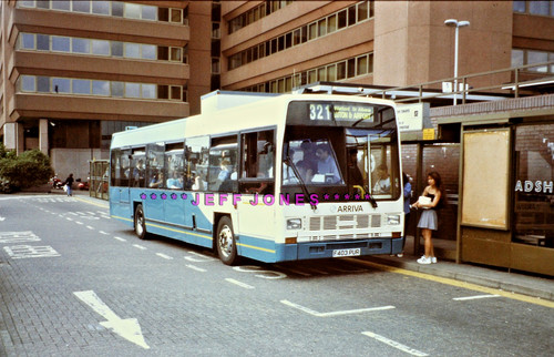 Original bus slide 17441 - original, 17441-