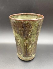 Abuja Pottery Nigeria Studio Pottery Mid Century African Vase