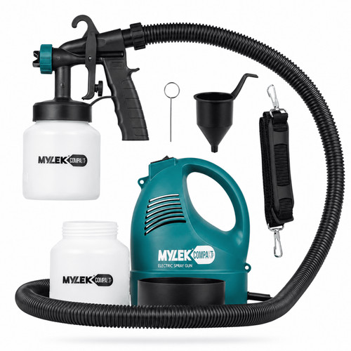 Electric paint sprayer gun - electric,