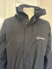 Berghaus Women’s Black Waterproof Aqua Foil Jacket Size M