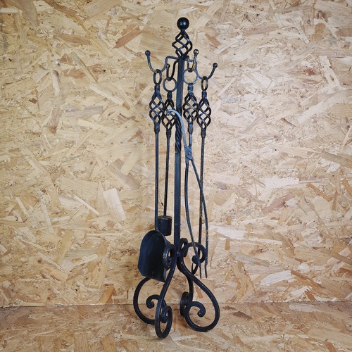 Vintage companion set fire - set,