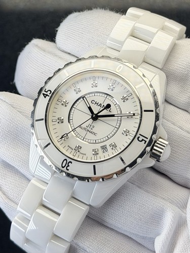 Chanel j12 diamond - chanel,
