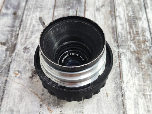 Ro61 lens - мм),