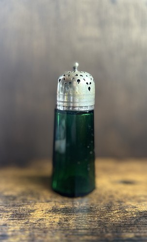 Vintage antique emerald - emerald, green