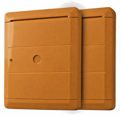 Pair meter box cover - cover, or