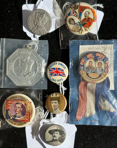 1900s 30s royal button - x,