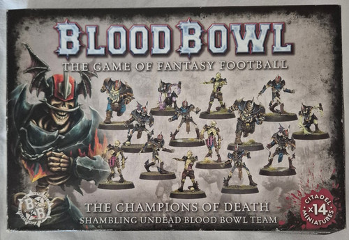 Blood bowl shambling undead - blood,
