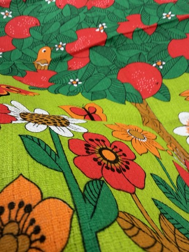Vintage 1970s brazilian screen - 1970s,