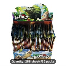 Italian Brain Rot Cards for