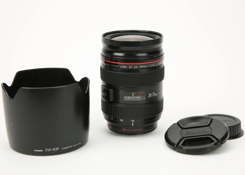 Canon 70mm 2 - 24-70mm, f/2.8l
