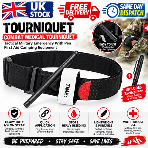 Emergency tourniquet - emergency,