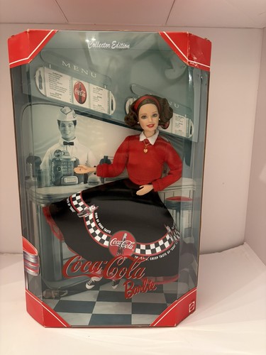 Vintage coca cola - vintage, barbie