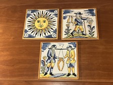 3 x Vintage Spanish Ceramic