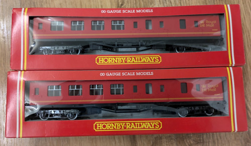 Hornby r592 set royal mail - hornby,