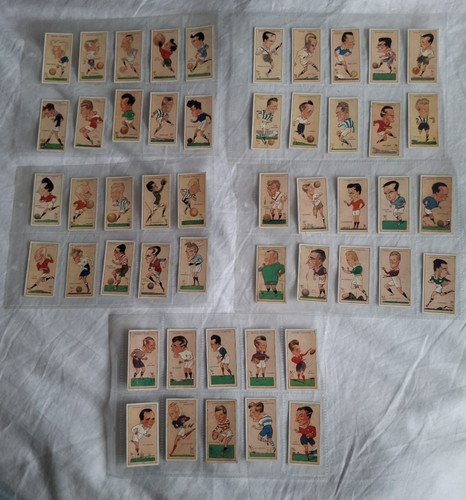 Full set x50 vintage 1927 - , john