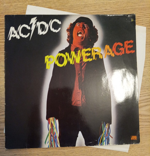 Powerage 1990 vinyl - ac/dc,