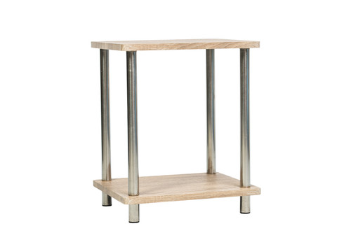 Small oak sofa - side, table