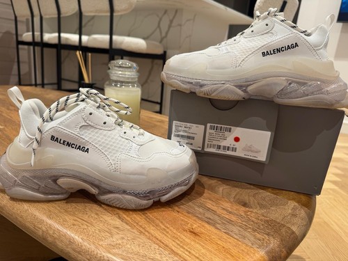 Authentic balenciaga triple - balenciaga,