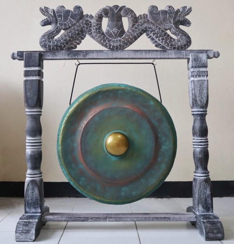 Small gong stand 25cm - x,