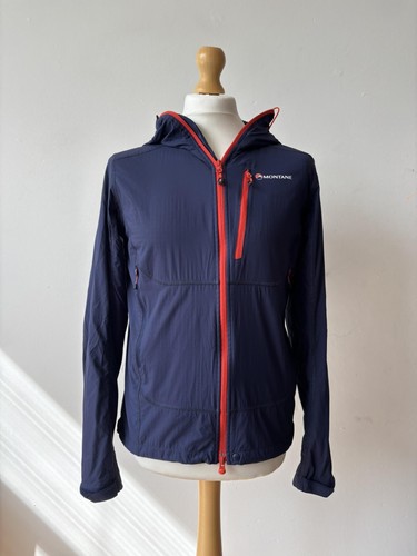 Montane jacket men blue - montane, m